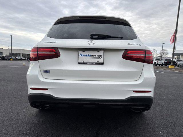 used 2018 Mercedes-Benz AMG GLC 43 car, priced at $28,766