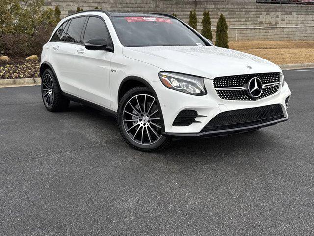 used 2018 Mercedes-Benz AMG GLC 43 car, priced at $28,766