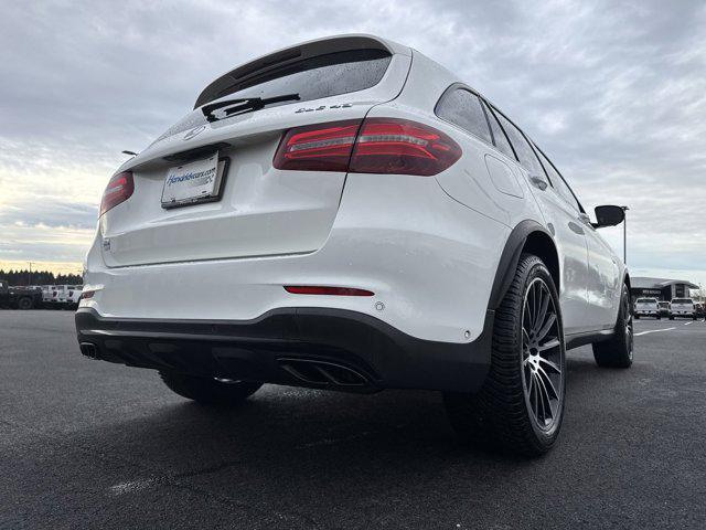 used 2018 Mercedes-Benz AMG GLC 43 car, priced at $28,766