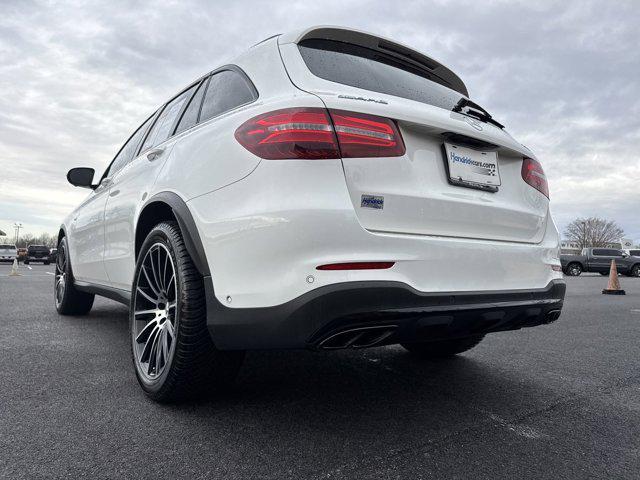 used 2018 Mercedes-Benz AMG GLC 43 car, priced at $28,766