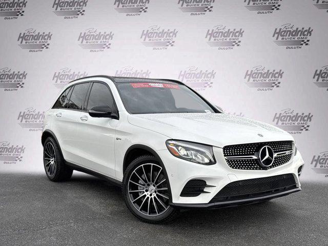 used 2018 Mercedes-Benz AMG GLC 43 car, priced at $27,995