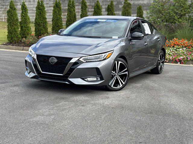 used 2022 Nissan Sentra car, priced at $23,696