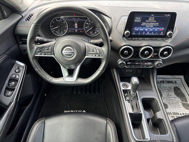 used 2022 Nissan Sentra car, priced at $23,696