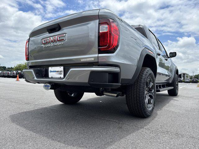 new 2025 GMC Canyon car, priced at $48,215