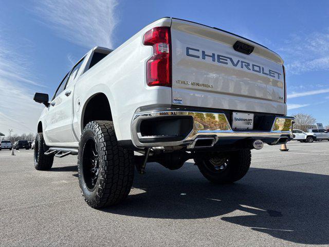 used 2022 Chevrolet Silverado 1500 car, priced at $49,292