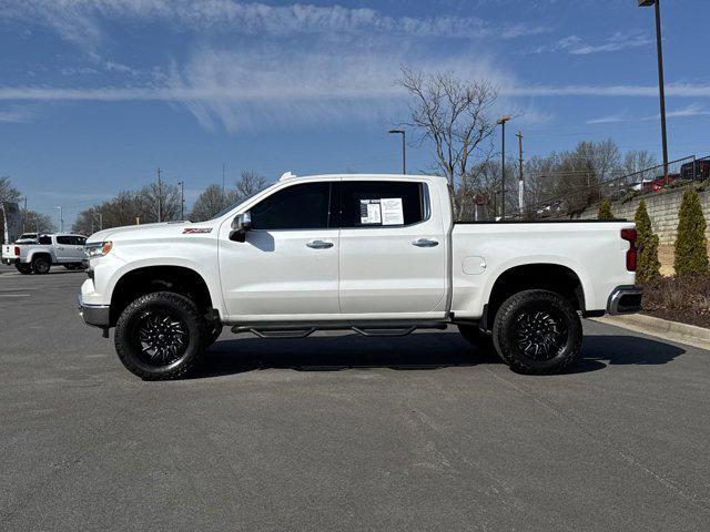 used 2022 Chevrolet Silverado 1500 car, priced at $49,292