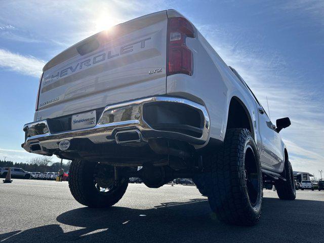 used 2022 Chevrolet Silverado 1500 car, priced at $49,292