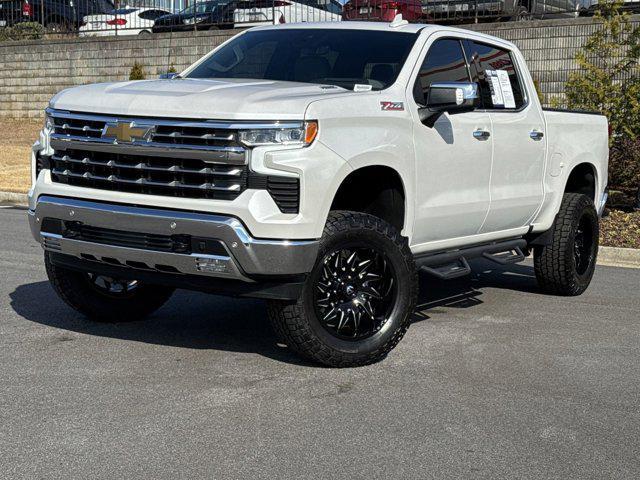 used 2022 Chevrolet Silverado 1500 car, priced at $49,292