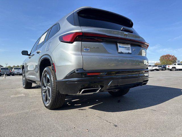 new 2025 Buick Enclave car, priced at $49,290