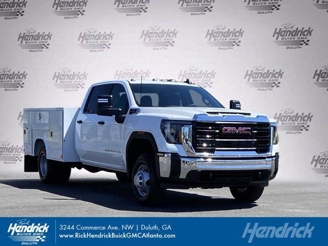 new 2024 GMC Sierra 3500 car, priced at $80,300