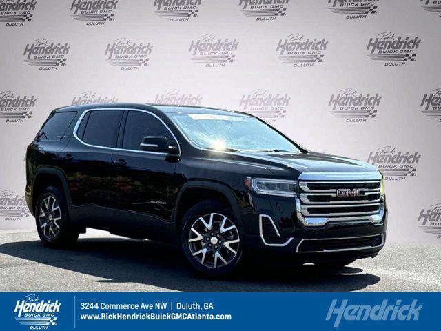 used 2021 GMC Acadia car, priced at $26,408