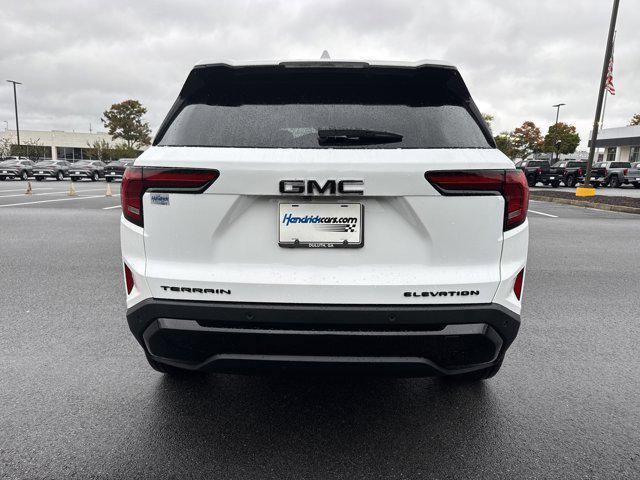 new 2026 GMC Terrain car, priced at $34,240