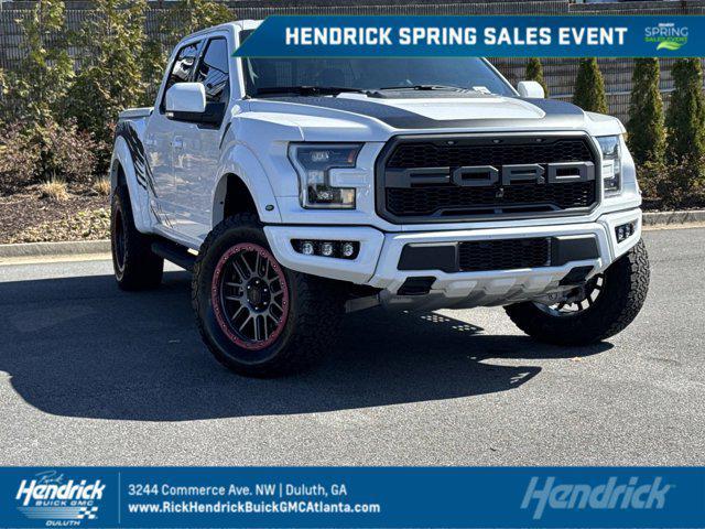 used 2018 Ford F-150 car, priced at $54,998