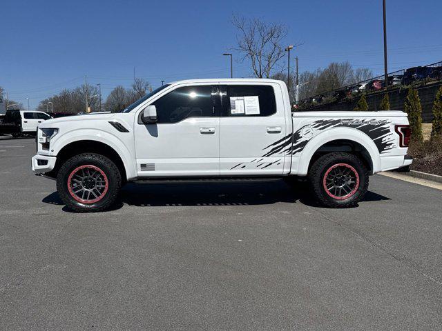 used 2018 Ford F-150 car, priced at $54,998