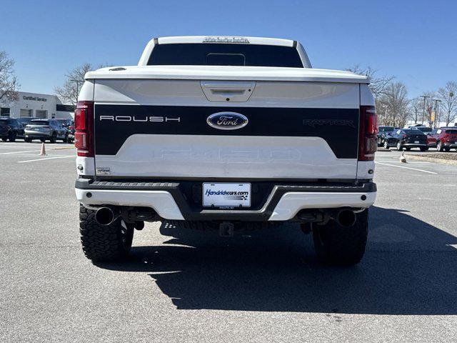 used 2018 Ford F-150 car, priced at $54,998