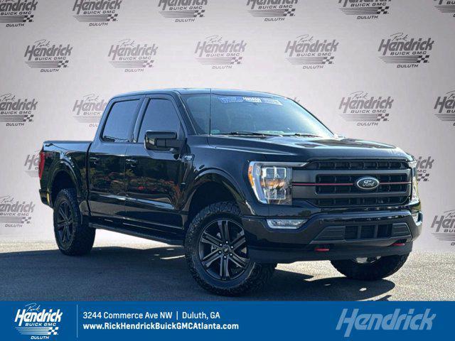 used 2022 Ford F-150 car, priced at $52,654