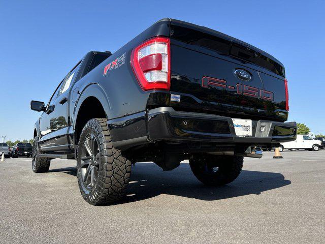 used 2022 Ford F-150 car, priced at $52,654