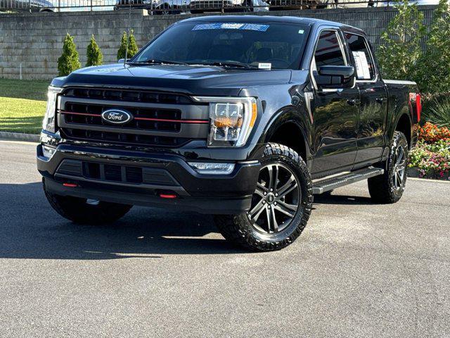 used 2022 Ford F-150 car, priced at $52,654