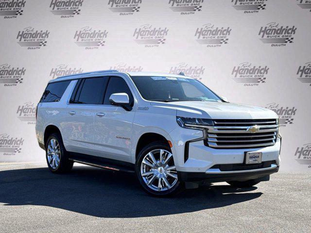 used 2022 Chevrolet Suburban car, priced at $66,830