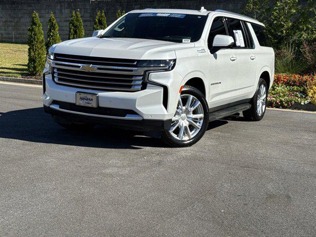 used 2022 Chevrolet Suburban car, priced at $66,830