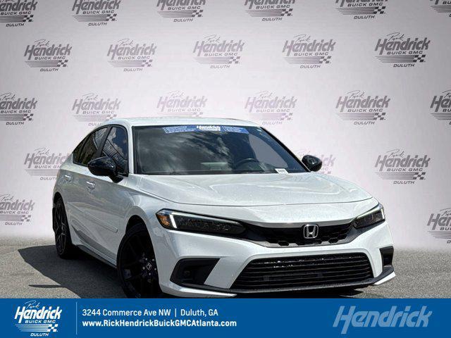 used 2023 Honda Civic car, priced at $25,845