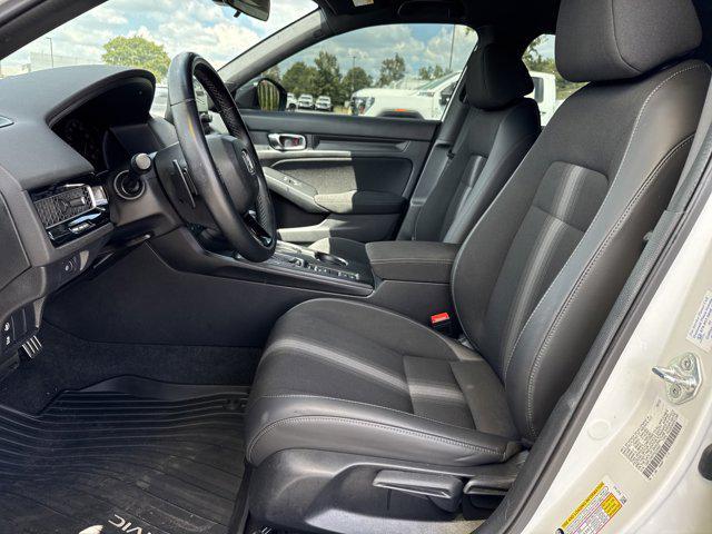 used 2023 Honda Civic car, priced at $25,845