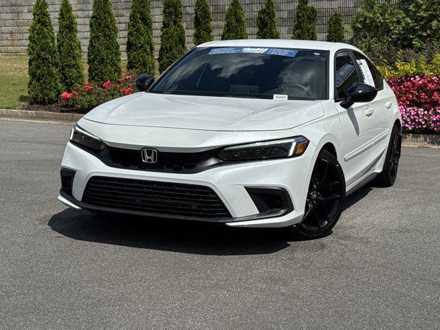 used 2023 Honda Civic car, priced at $25,845