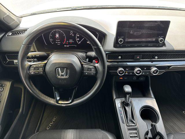 used 2023 Honda Civic car, priced at $25,845