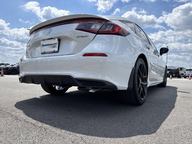 used 2023 Honda Civic car, priced at $25,845