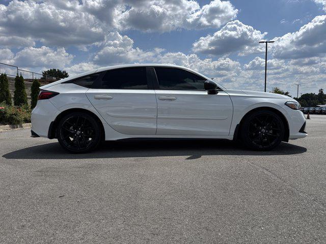 used 2023 Honda Civic car, priced at $25,845