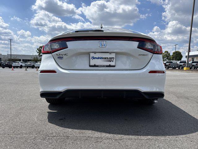 used 2023 Honda Civic car, priced at $25,845