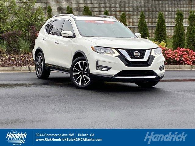 used 2018 Nissan Rogue car, priced at $19,244
