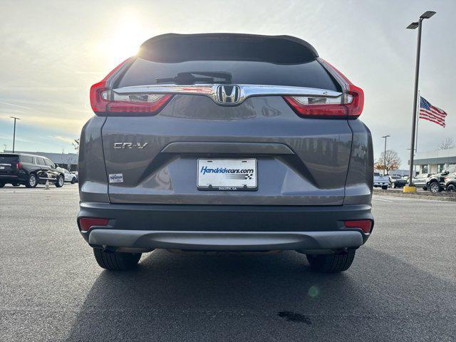 used 2018 Honda CR-V car, priced at $18,998