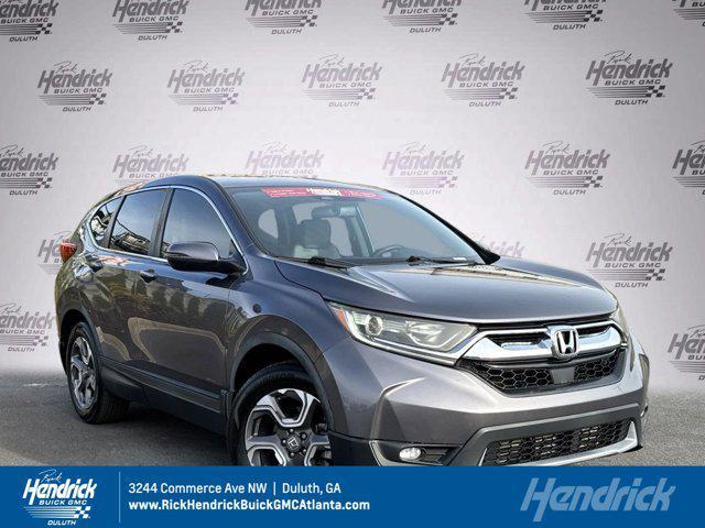 used 2018 Honda CR-V car, priced at $18,998