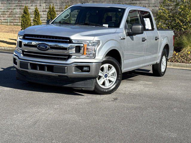 used 2018 Ford F-150 car, priced at $29,258