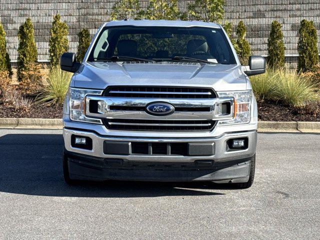 used 2018 Ford F-150 car, priced at $29,258