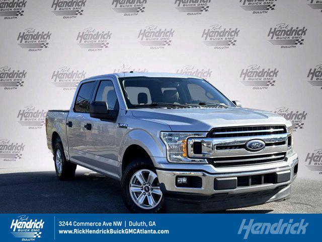 used 2018 Ford F-150 car, priced at $29,258