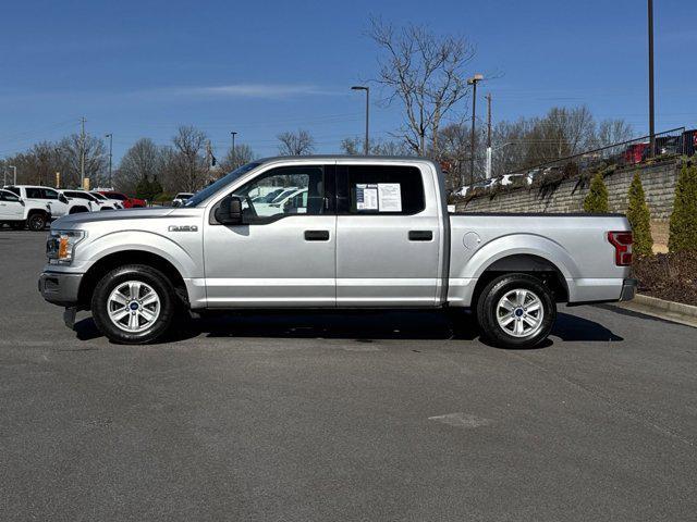 used 2018 Ford F-150 car, priced at $29,258