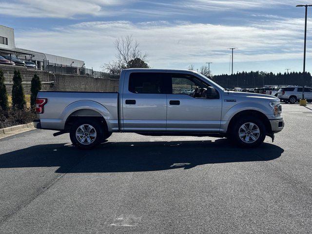 used 2018 Ford F-150 car, priced at $29,258