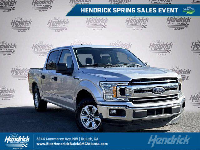 used 2018 Ford F-150 car, priced at $26,939