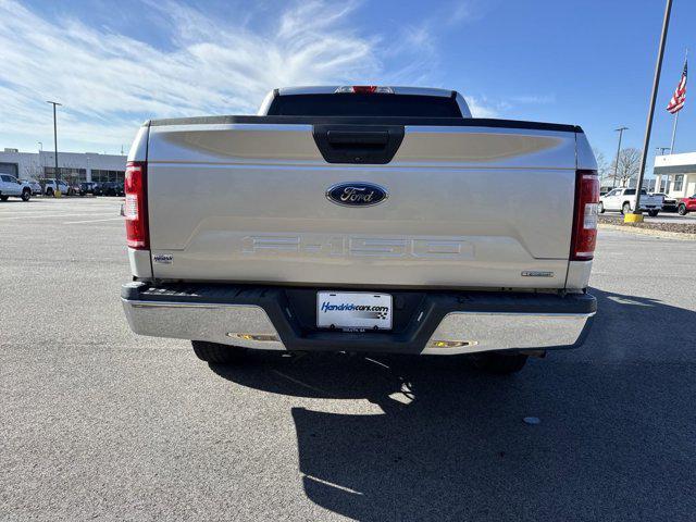 used 2018 Ford F-150 car, priced at $29,258