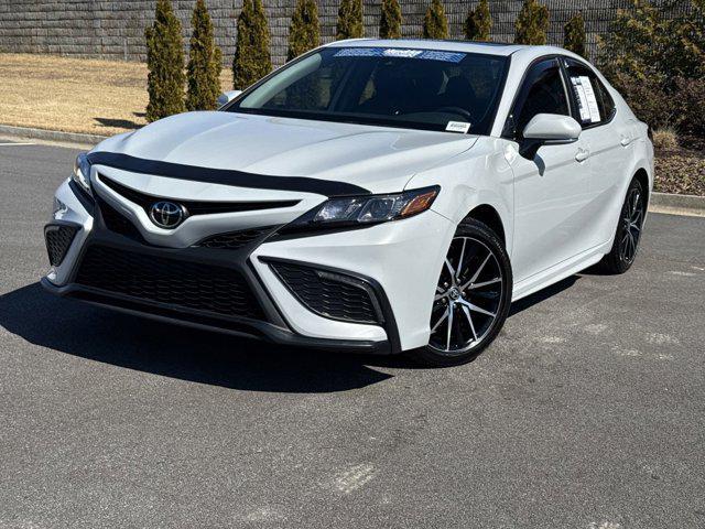 used 2024 Toyota Camry car, priced at $29,370