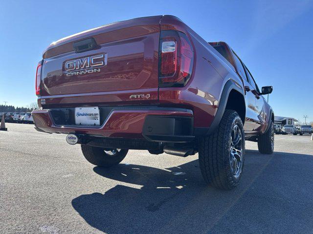 new 2025 GMC Canyon car, priced at $52,860