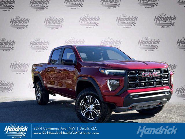 new 2025 GMC Canyon car, priced at $52,860