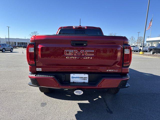 new 2025 GMC Canyon car, priced at $52,860