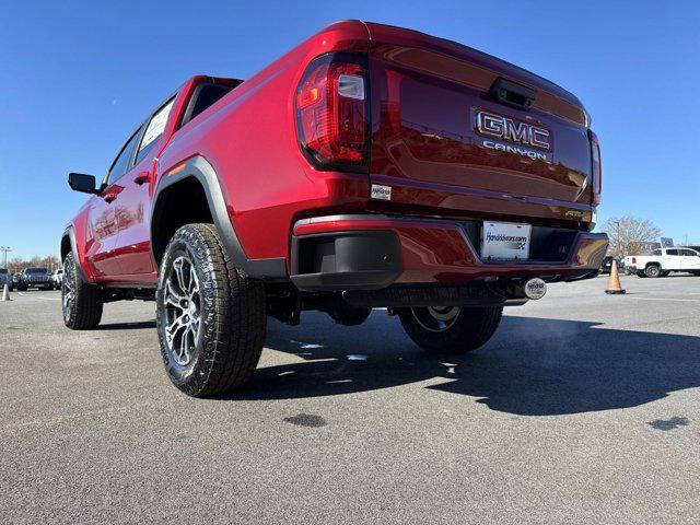 new 2025 GMC Canyon car, priced at $52,860