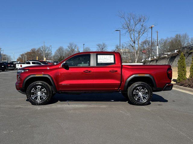 new 2025 GMC Canyon car, priced at $52,860