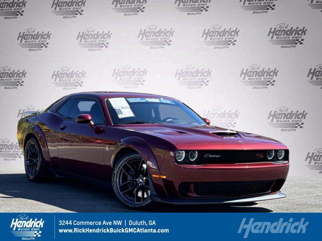 used 2021 Dodge Challenger car, priced at $36,971