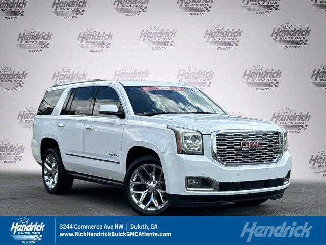 used 2020 GMC Yukon car, priced at $37,998