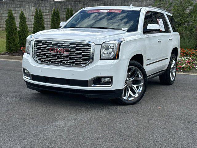 used 2020 GMC Yukon car, priced at $37,998